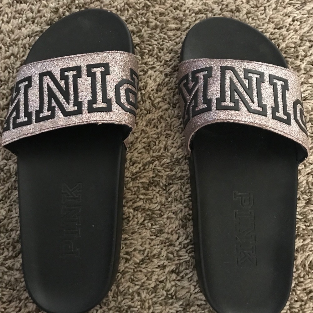 PINK sandals